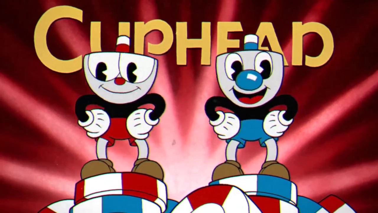 Wallpaper Engine Cuphead Title 1080p