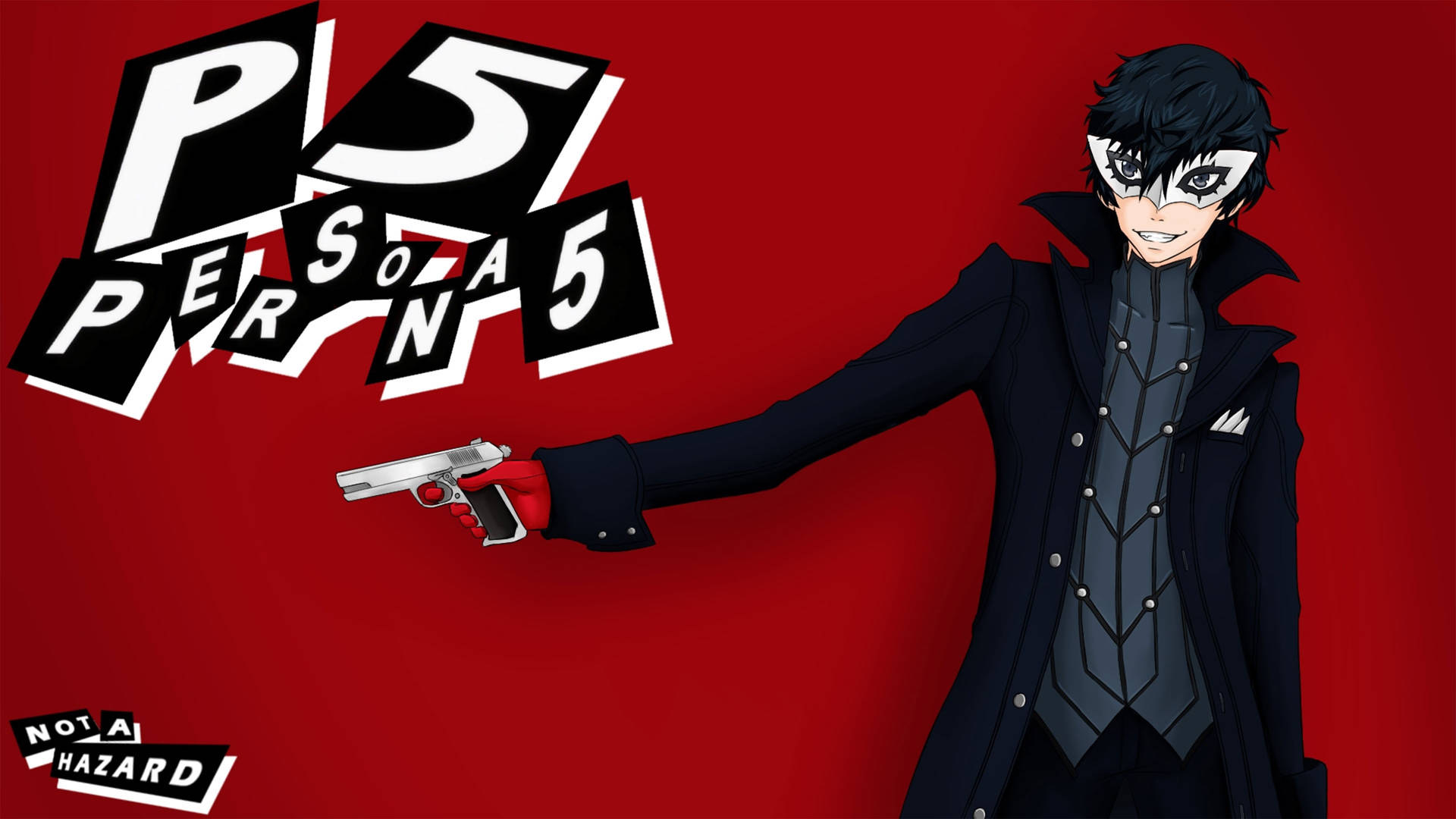 Persona 4k Wallpaper