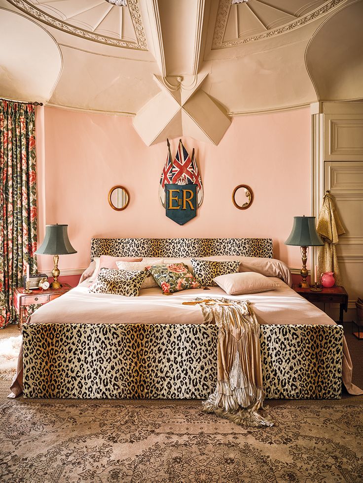 Temperley London And Romo Introduce Vibrant Wallpaper Fabric