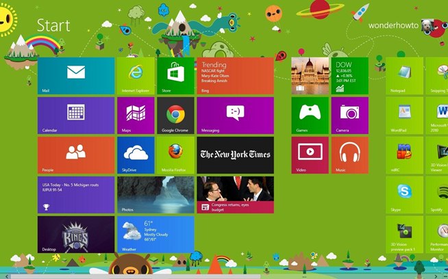 How To Add A Custom Background Image Your Windows Start Screen