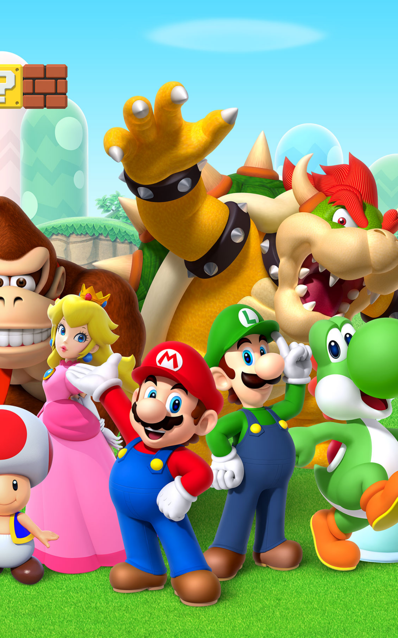 Video Game Super Mario Bros