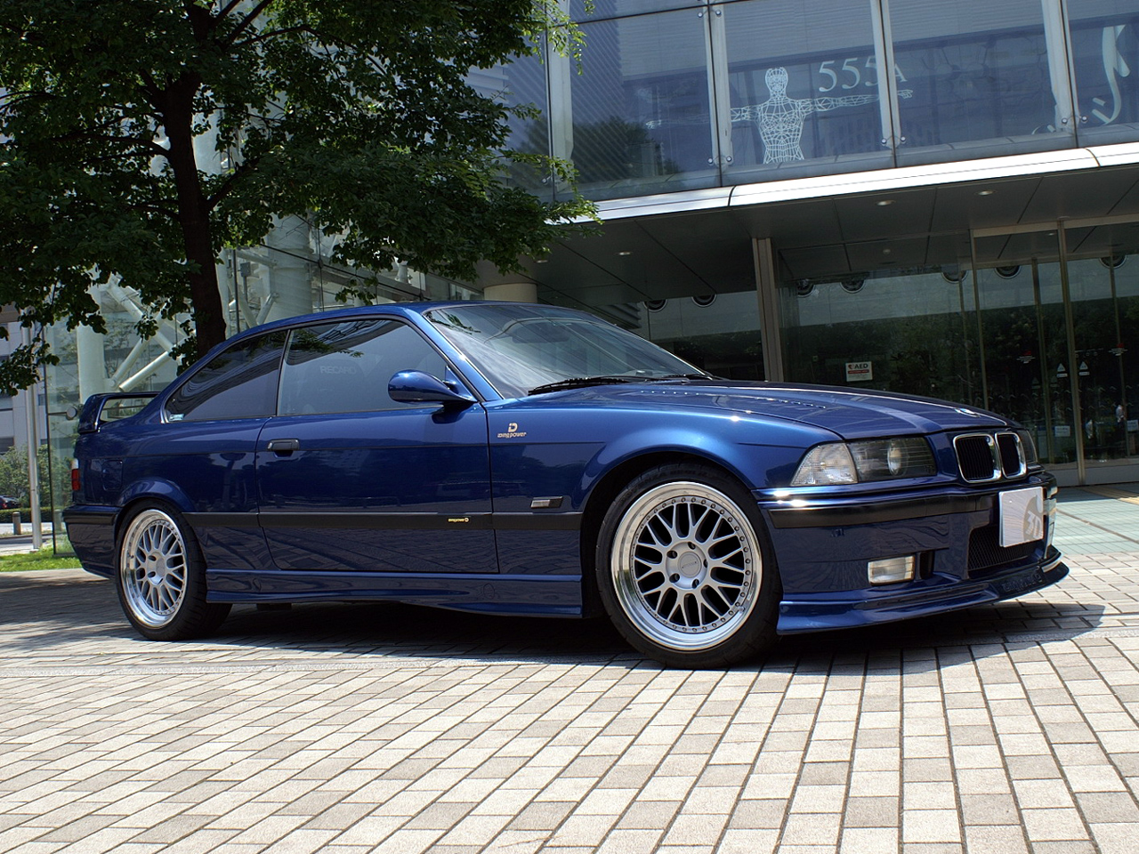Bmw M3 Coupe 3d Design E36 Wallpapers Pictures