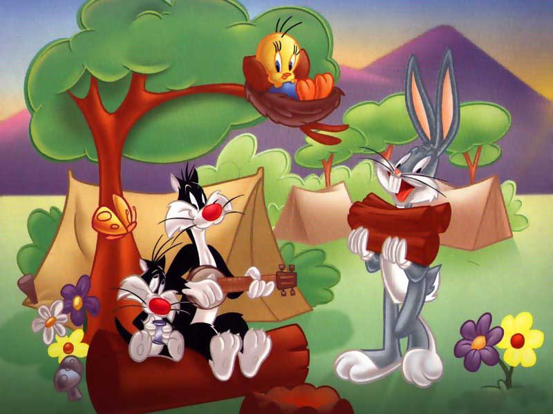Image Gallery For Easter Looney Tune Wallpaper