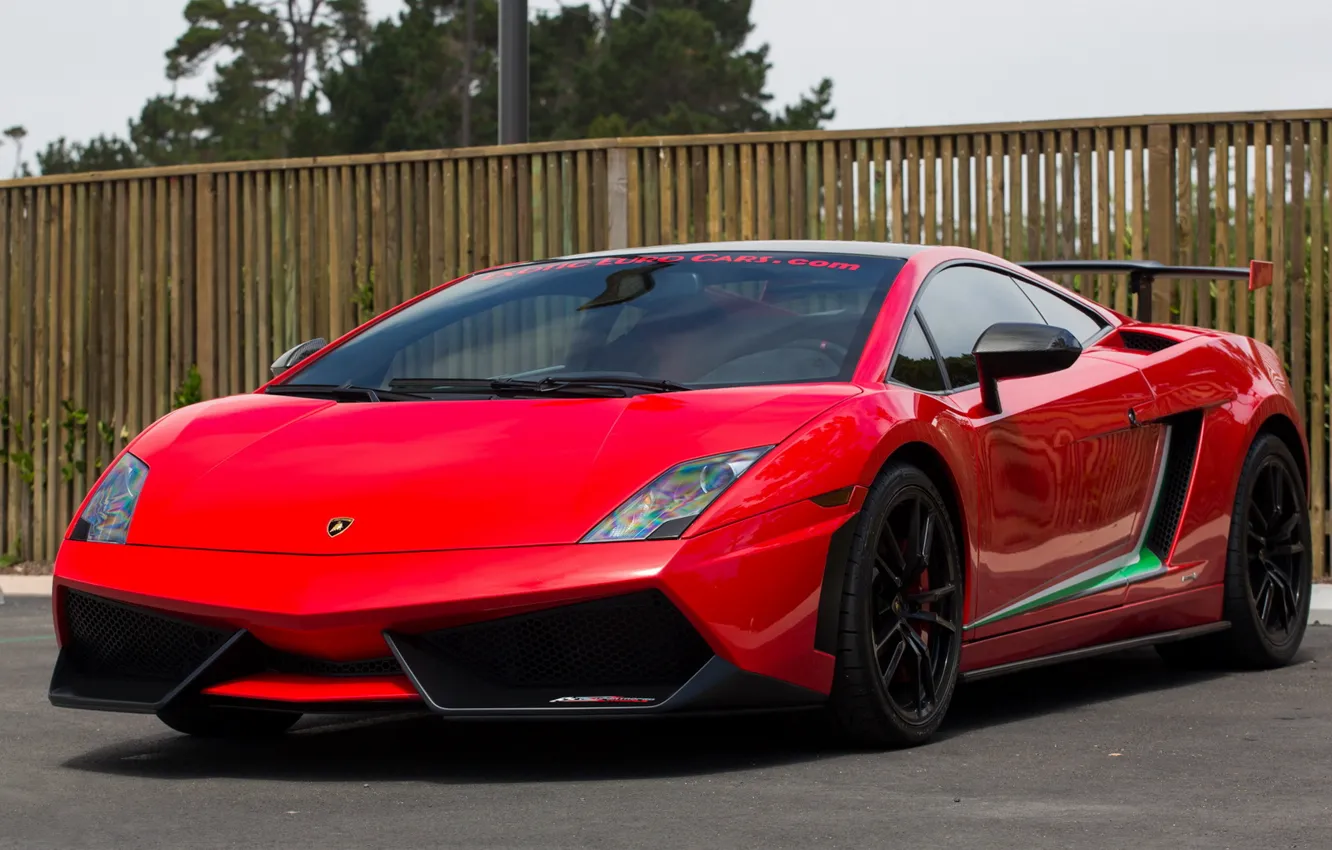 Wallpaper Red Gallardo Lamborghini Image For Desktop Section