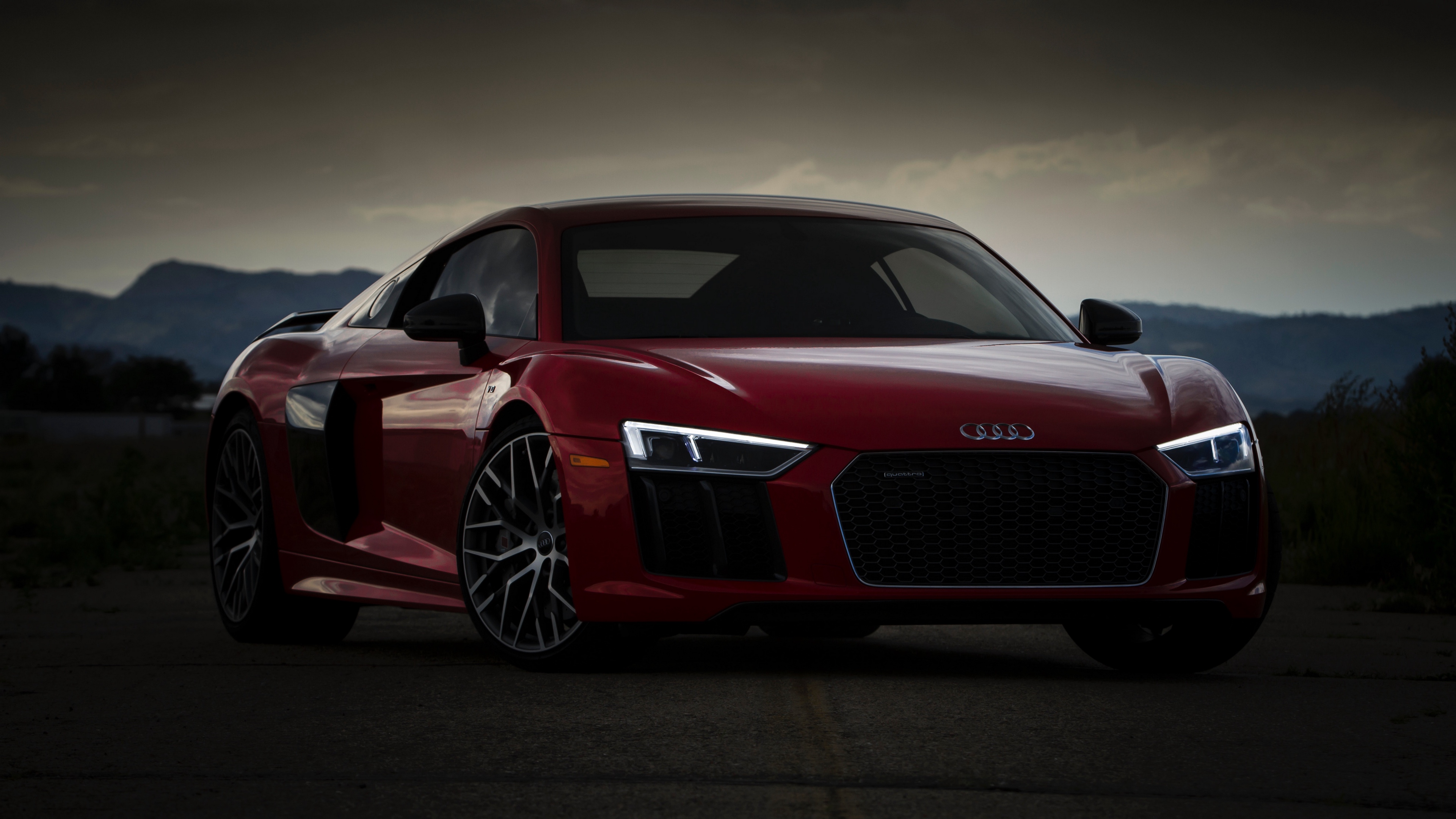 Sports Car Wallpaper 4k