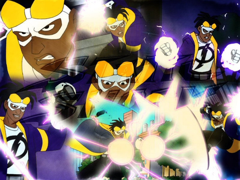 Static Shock Image Virgil Hawkins And One The