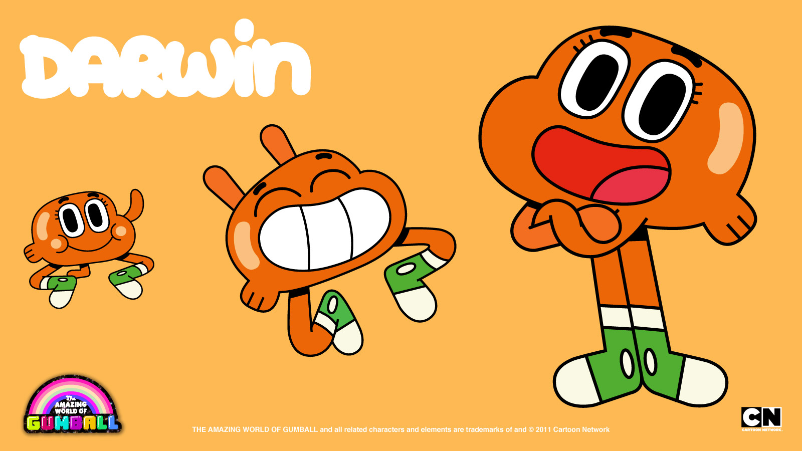 The Amazing World Of Gumball Image Darwin HD Wallpaper And