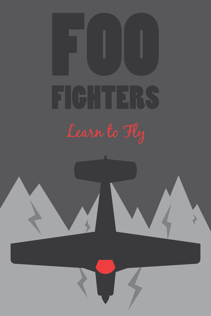 Foo Fighters Learn to Fly by FoulCanine
