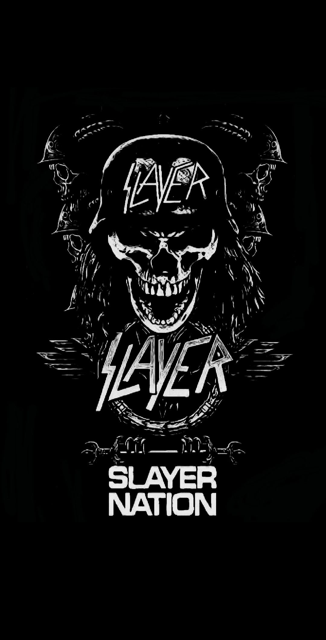 Pin by Kevin on Slayer Band wallpapers Slayer band Band stickers