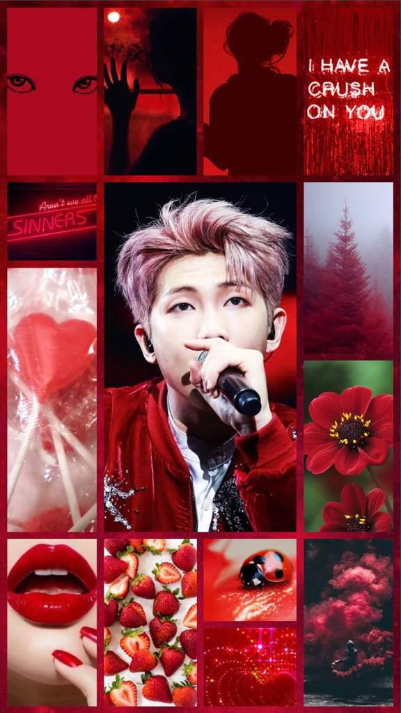 RM Color Aesthetic Phone Wallpaper RM ARMY Amino