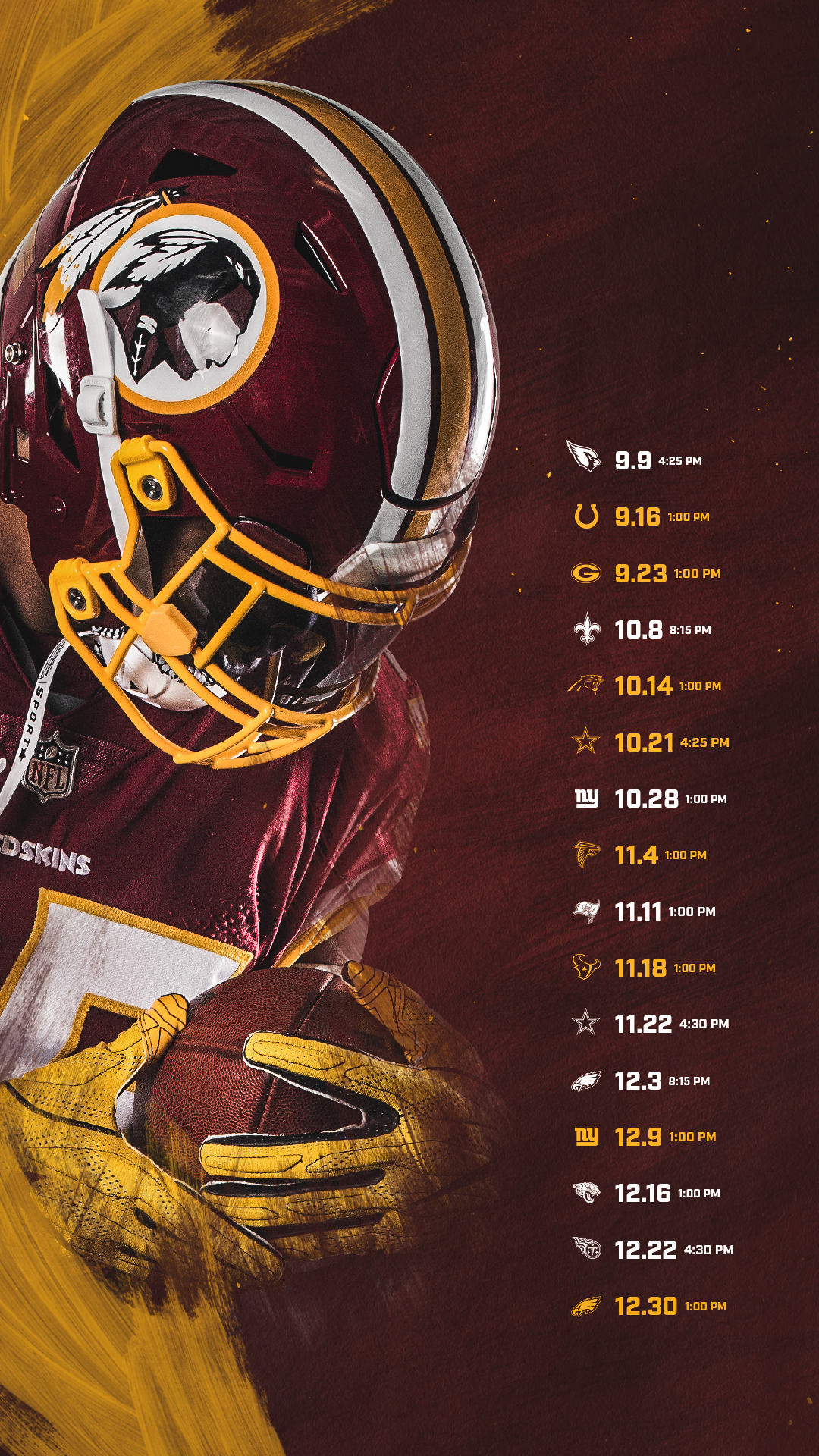 Washington Redskins iPhone Wallpaper Posted By Christopher Walker