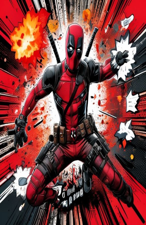 Deadpool Live Wallpaper