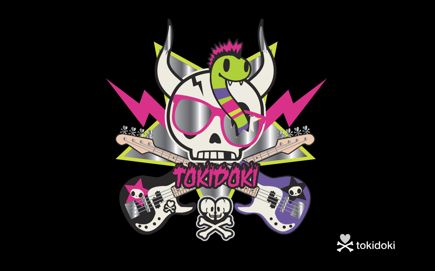 Wallpapers Rock and Roll Tokidoki Myspace Backgrounds Rock and Roll