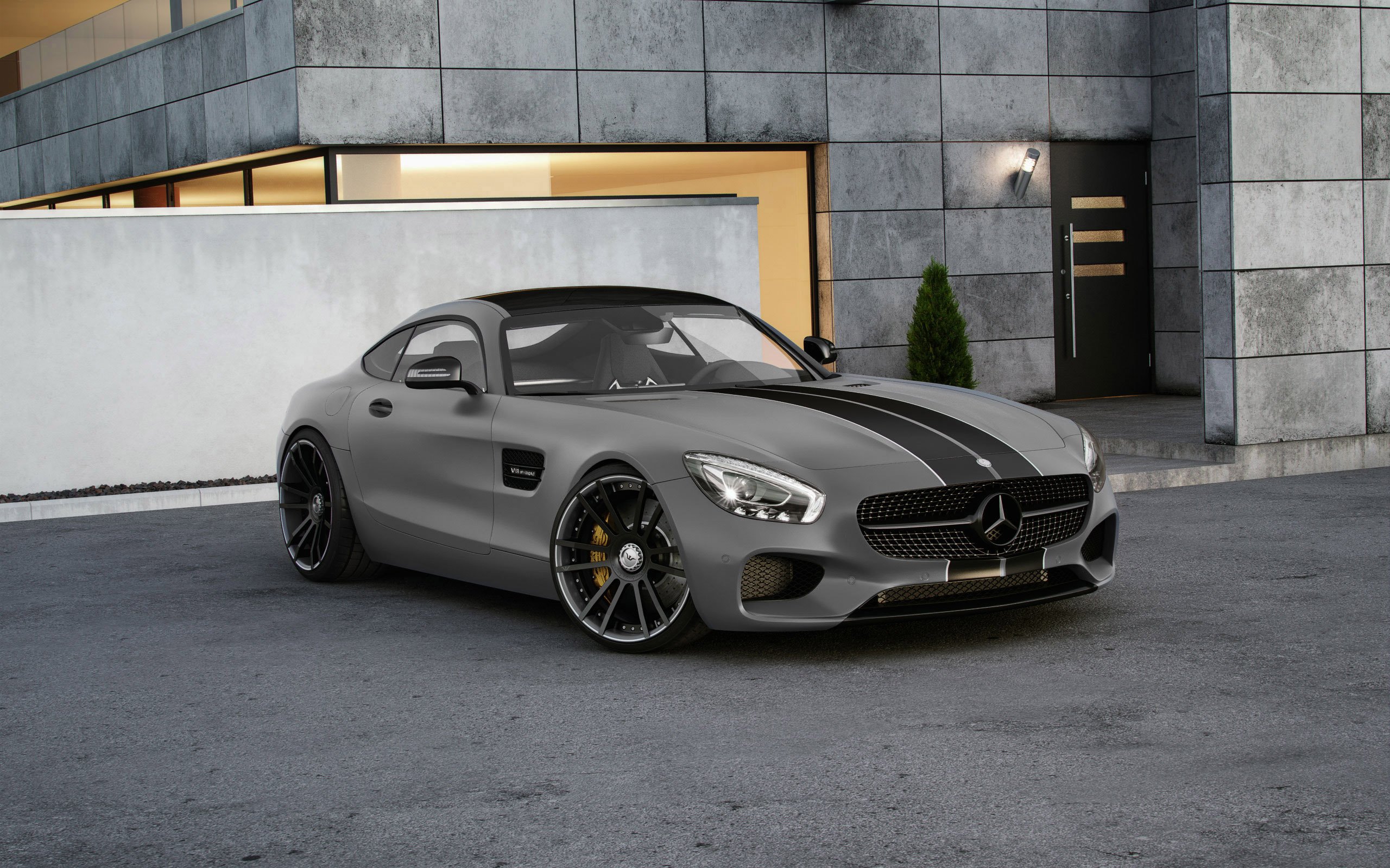 Wheelsandmore Mercedes AMG GT S Coupe tuning 2015 cars wallpaper