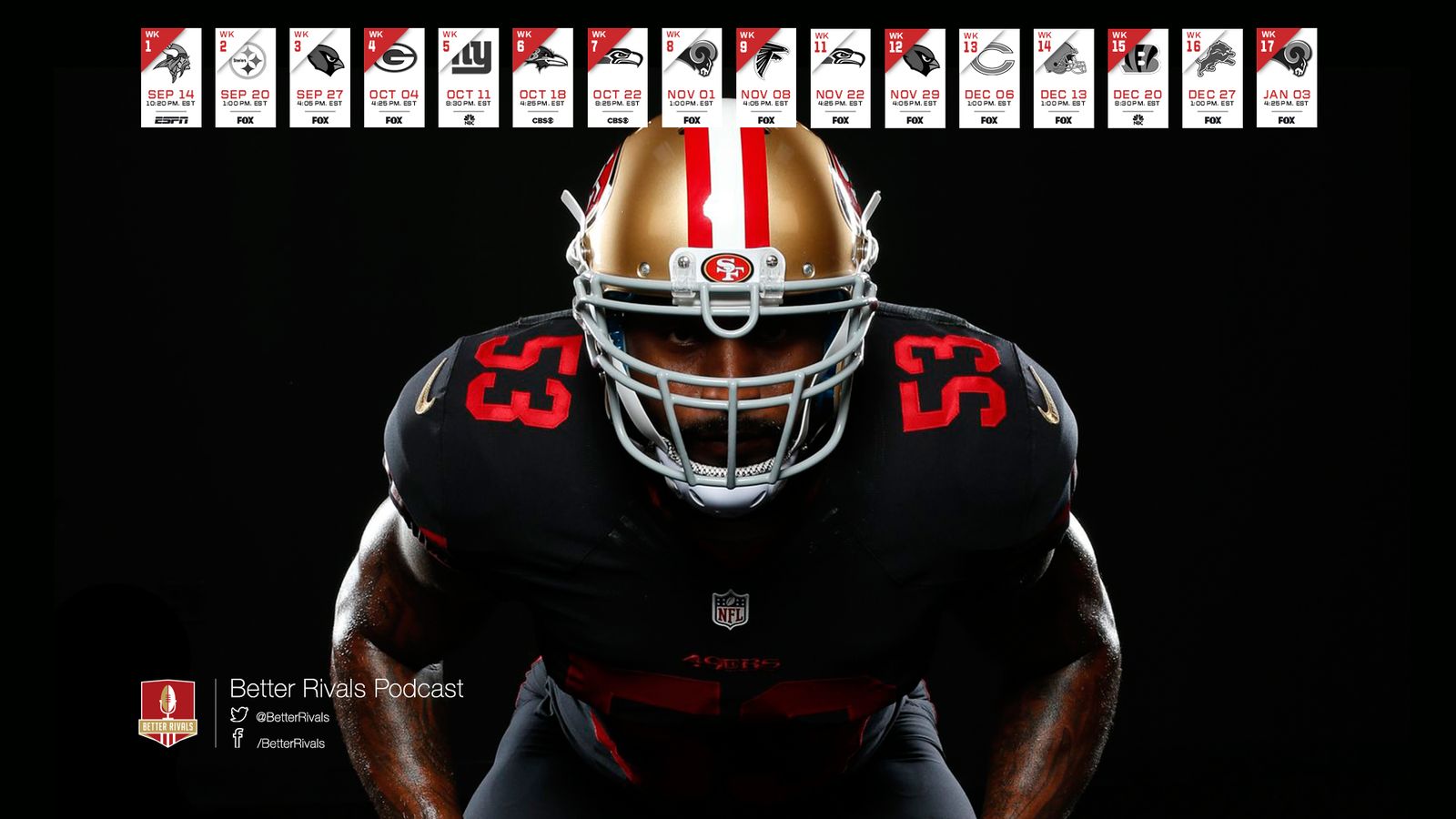 49ers 2015 Schedule Wallpapers   Niners Nation
