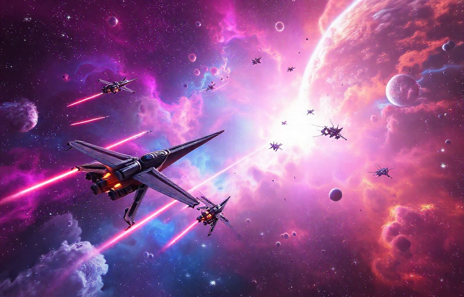 Star Wars Space Wallpaper