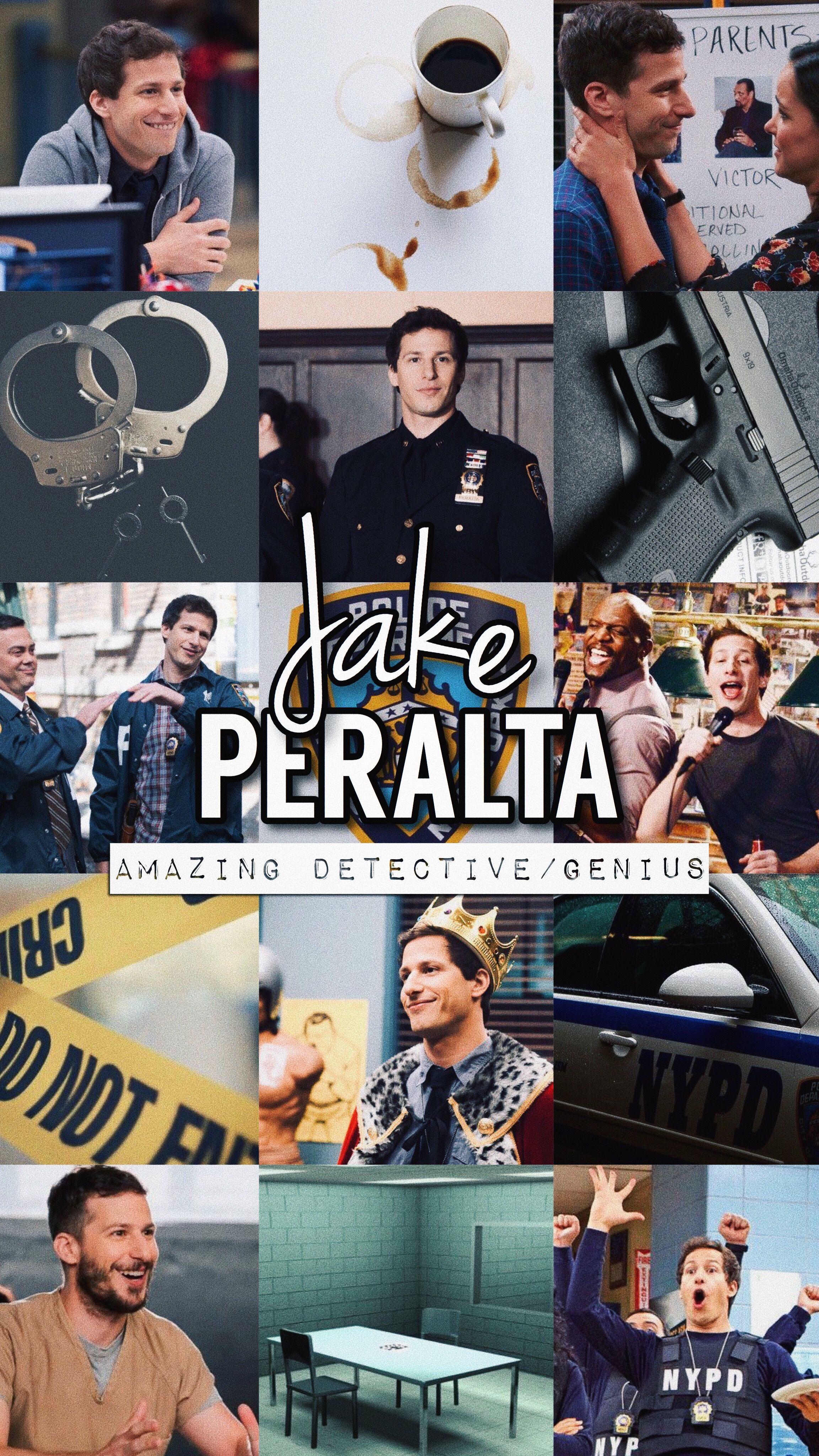 Detective Jake Peralta Wallpaper