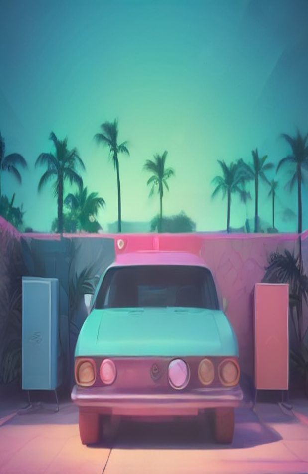 80s Aesthetic Wallpaper