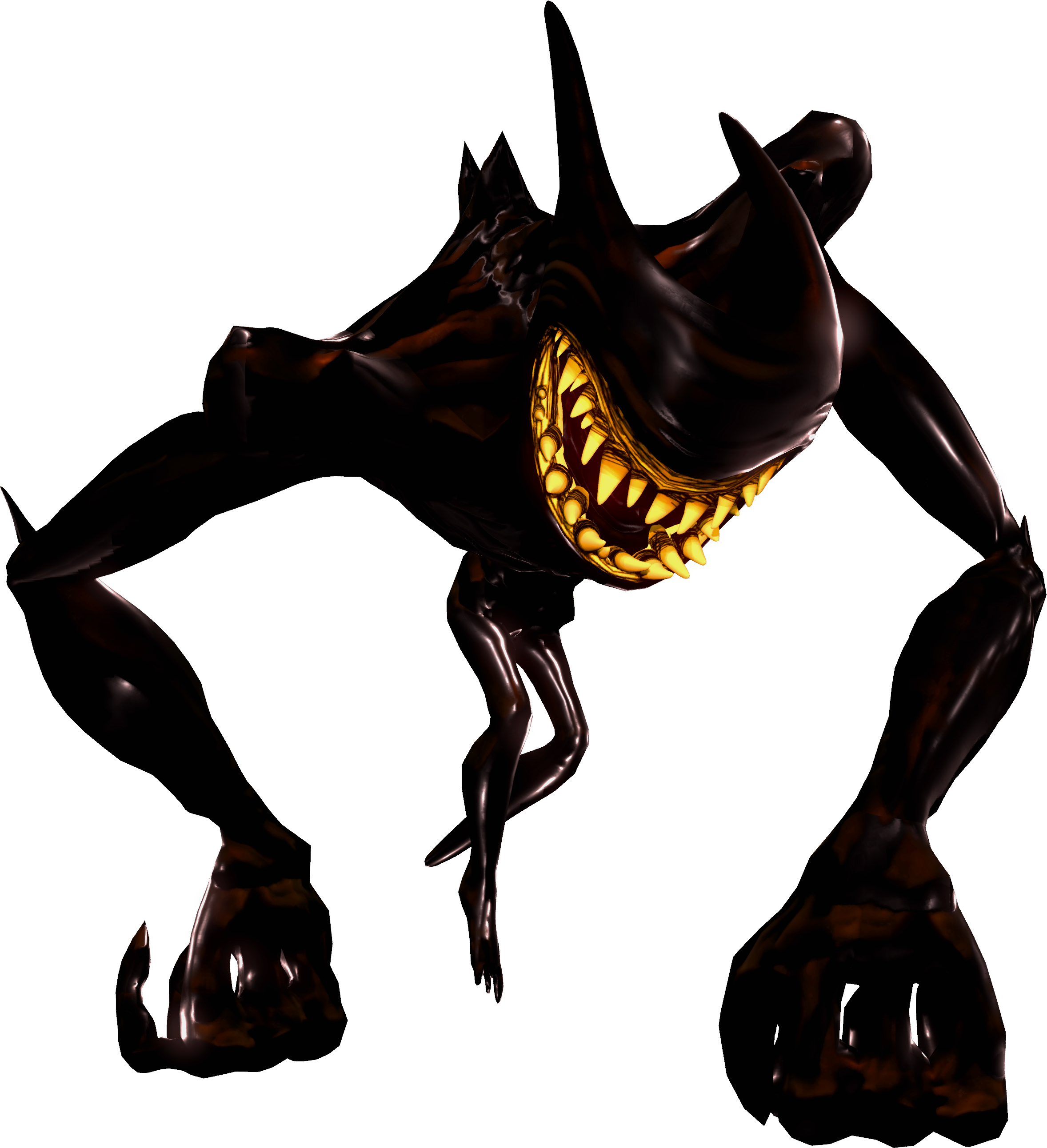 Bendy And The Ink Machine Beast Wallpaper