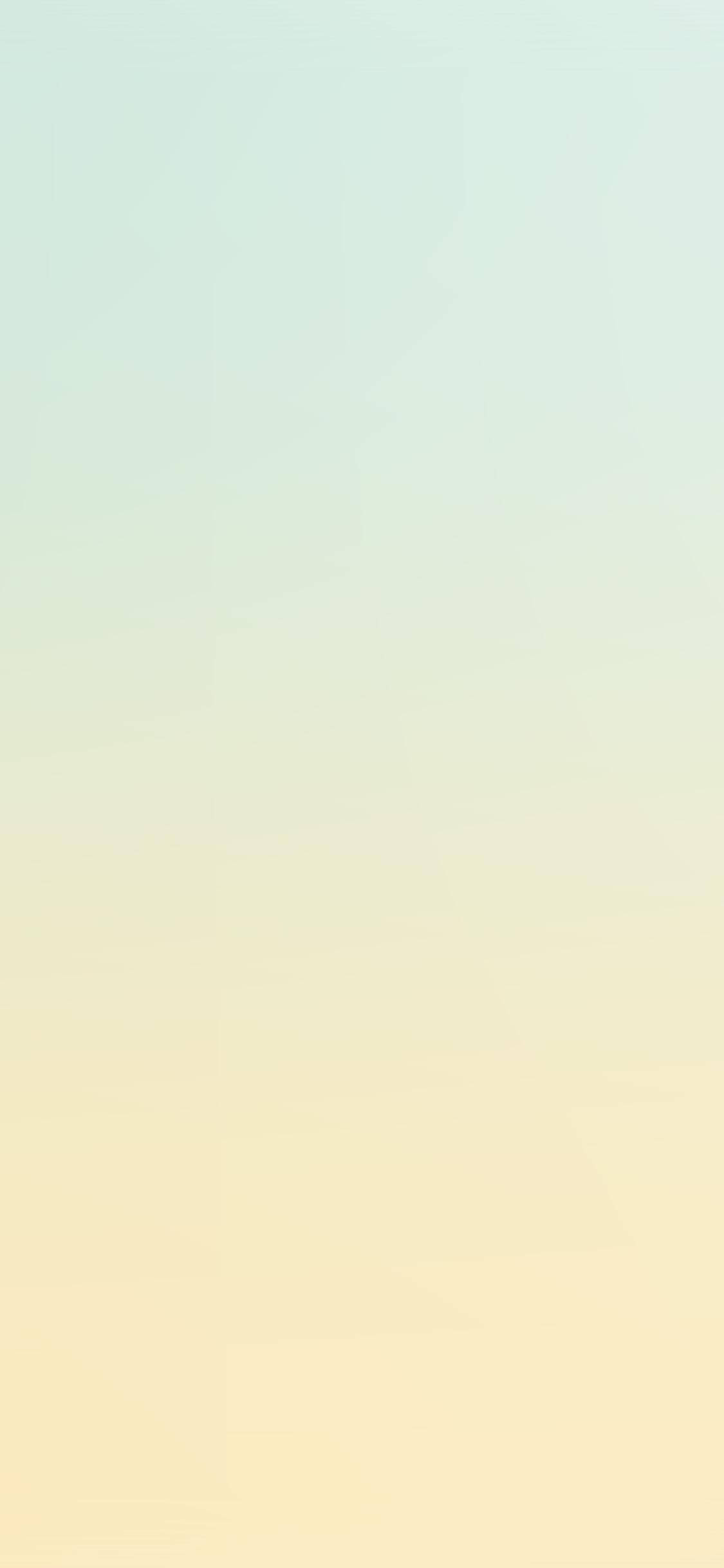 Gradient Pastel Yellow Aesthetic Wallpaper