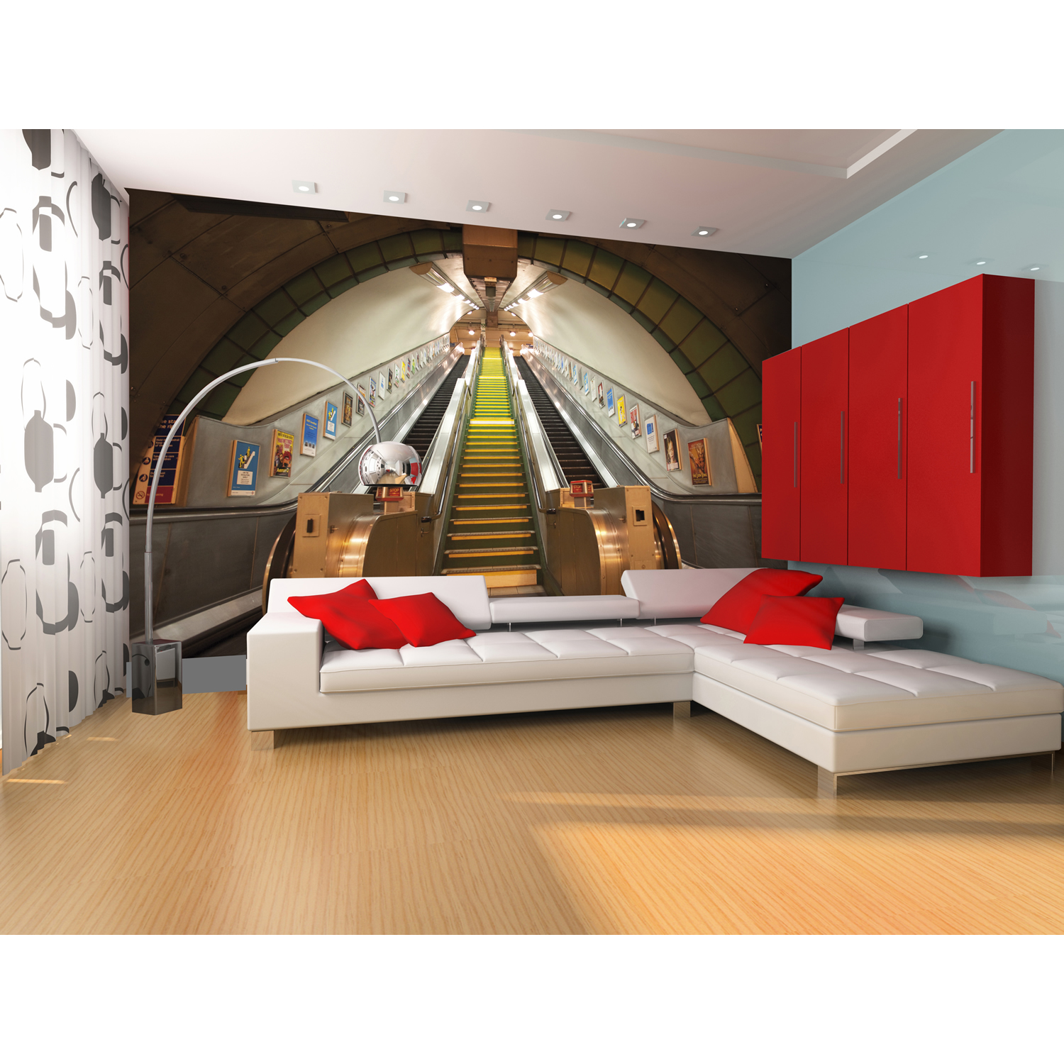 Free download Giant Easy Hang Wallpaper Mural Wood Bricks Monuments