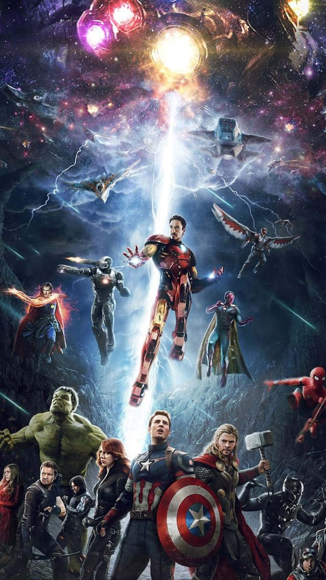 Avengers iPhone Wallpaper