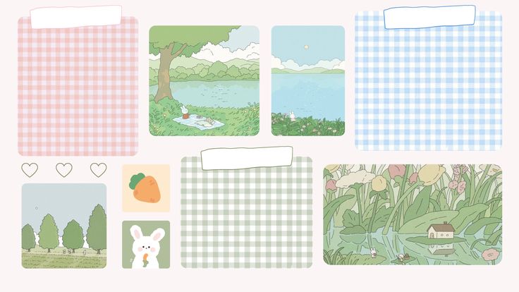 Desktop Organizer Wallpaper