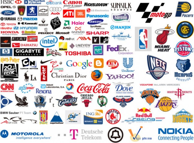 Famous Logos Brands Logo Wallpaper 626x461