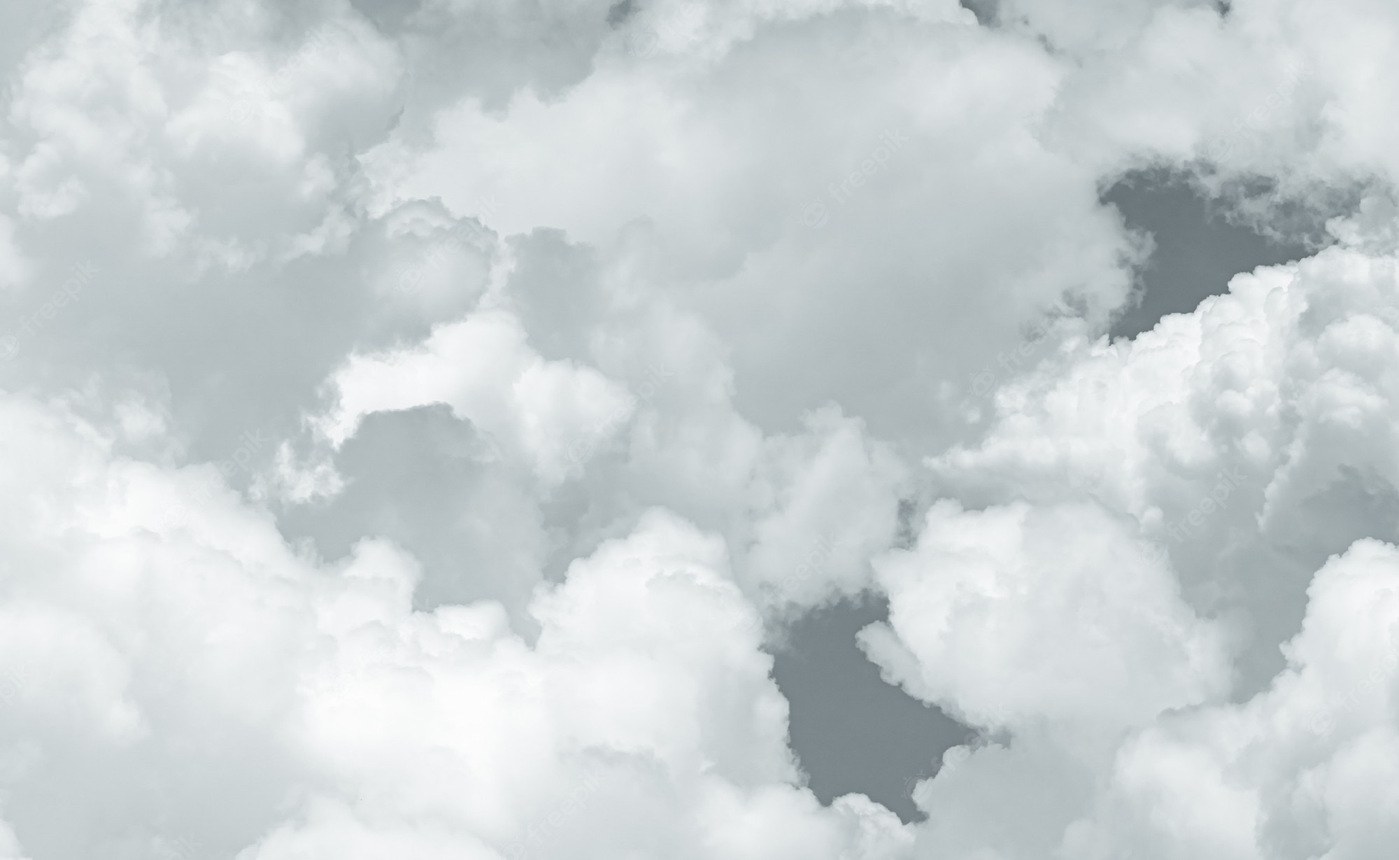 Premium Photo Grey And White Fluffy Clouds Texture Closeup