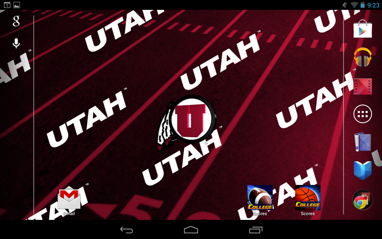 Utah Utes Live Wallpaper HD   Android Apps on Google Play