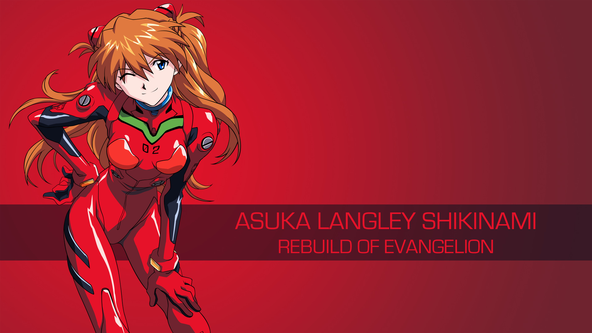 Asuka Langley Sohryu Wallpaper