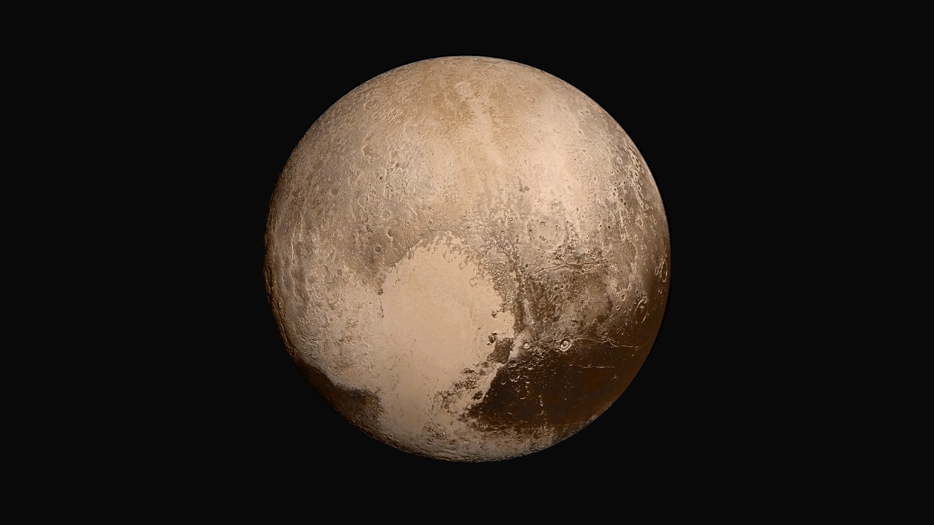 Pluto Pla Space Wallpaper HD Desktop And Mobile