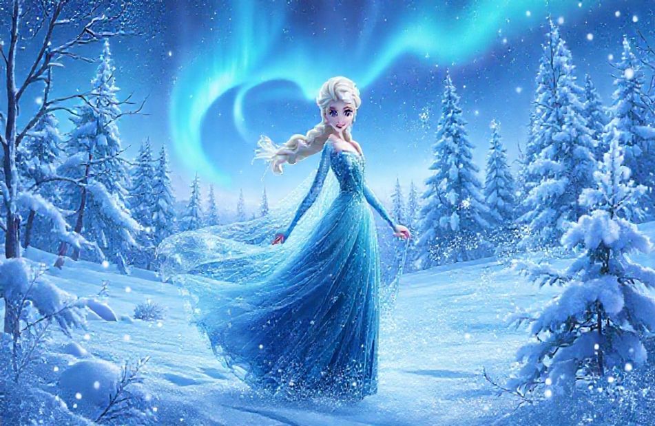 Disney Frozen Elsa Wallpaper