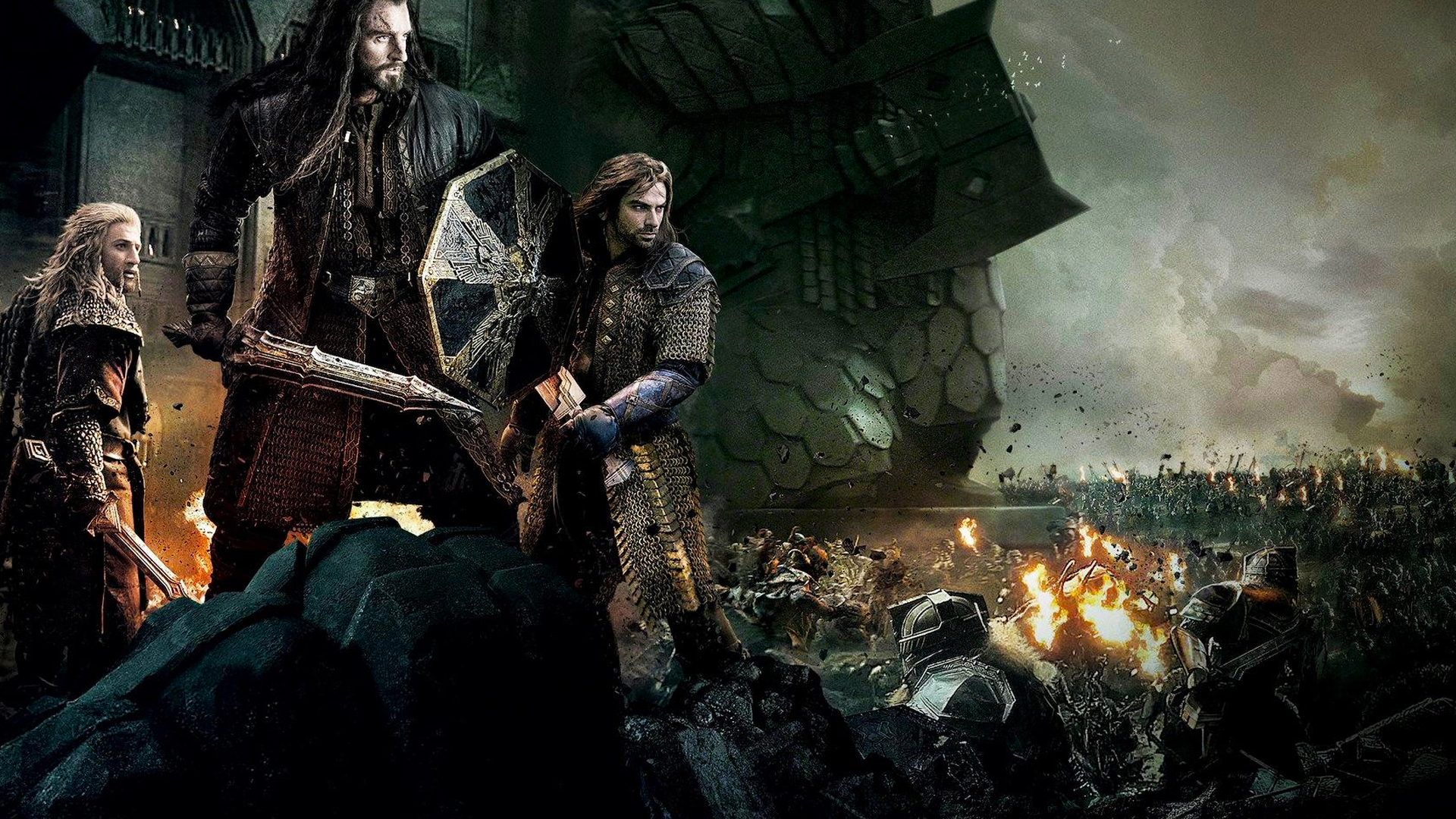 The Hobbit Battle of the Five Armies Wallpaper by sachso74 on 1920x1080