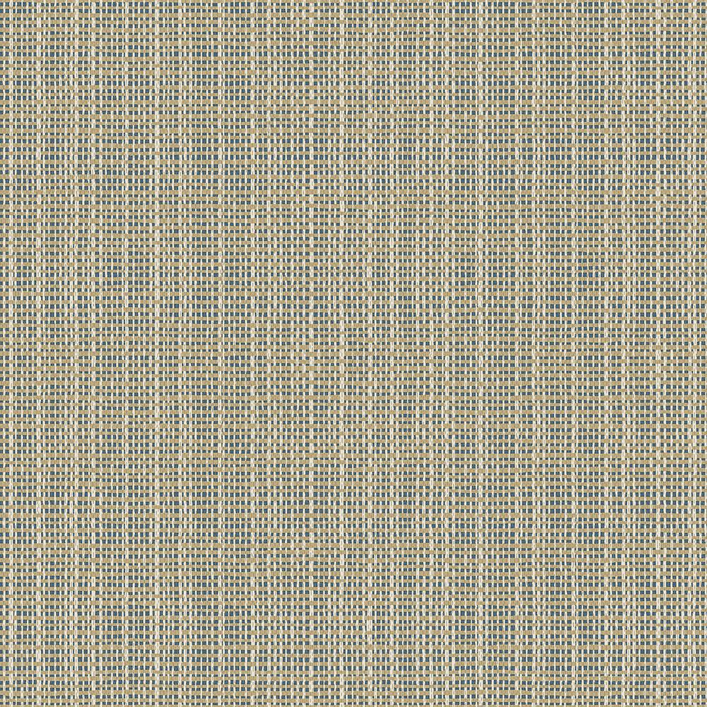 Chesapeake Kent Taupe Faux Grasscloth Paper Strippable Wallpaper