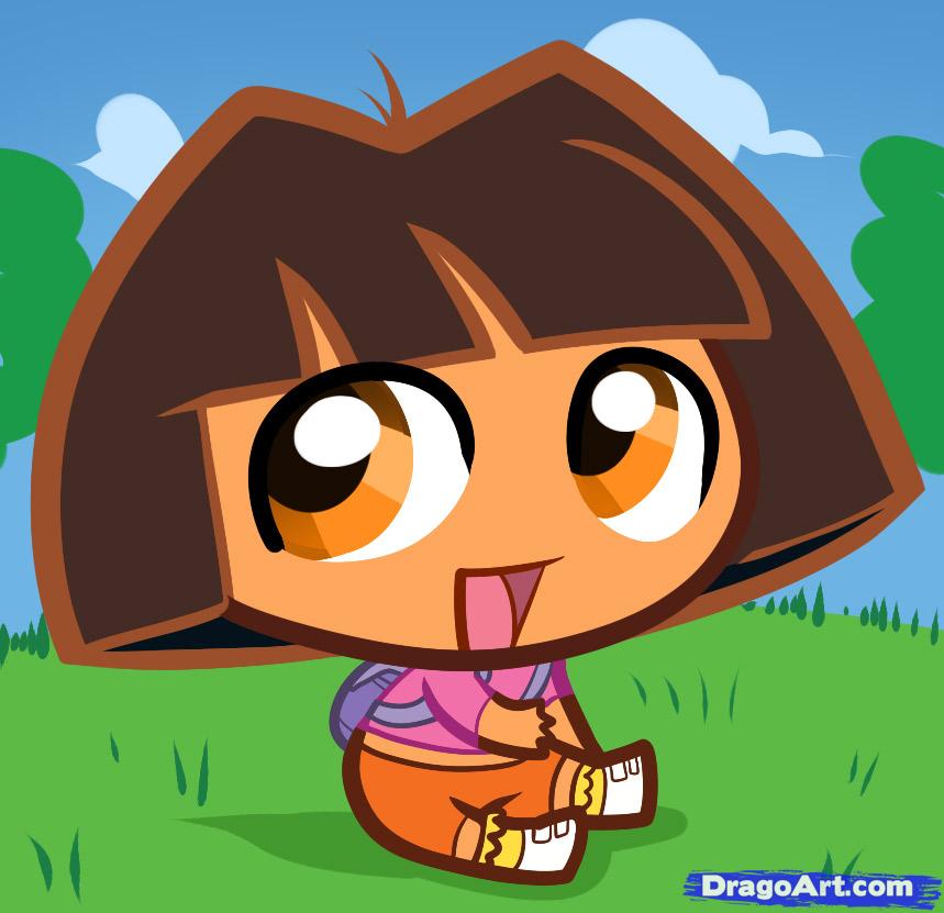 Dora Anime For Your Desktop Mobile
