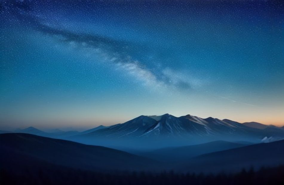 Hd Wallpaper Night Sky