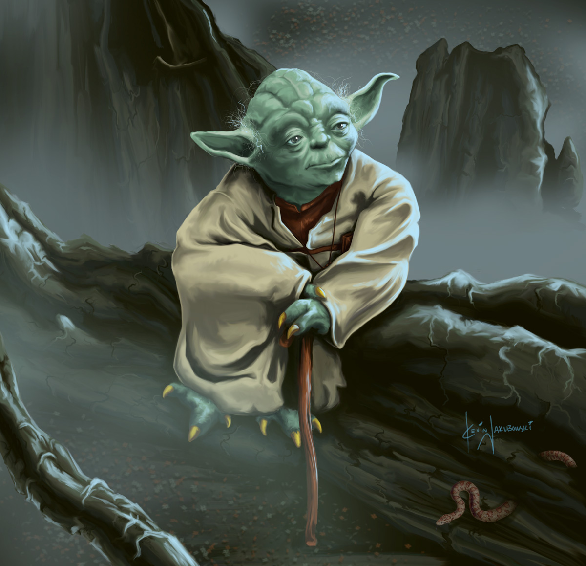 Yoda by thatsmymop