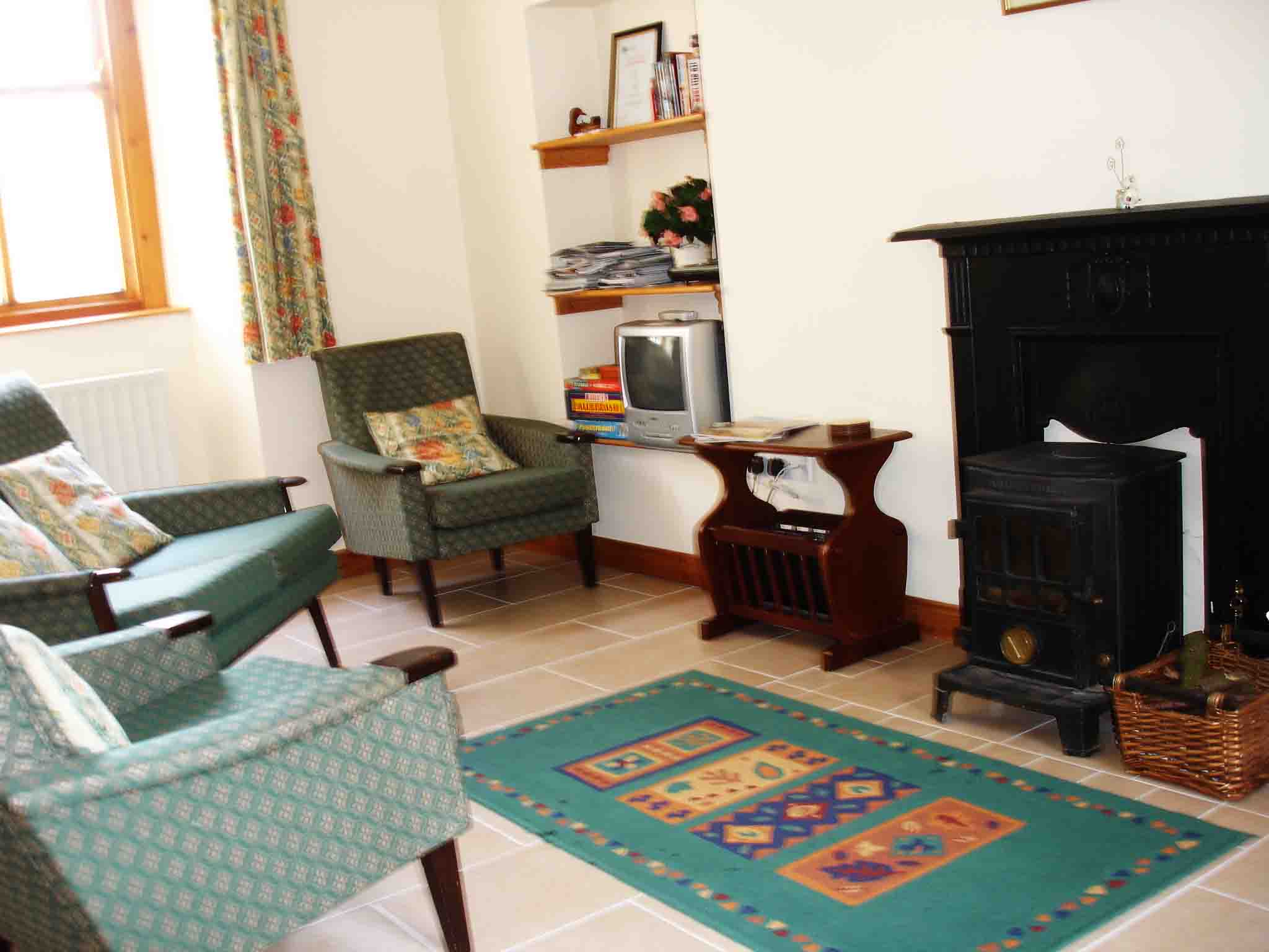 The Cottage At Babbington Park Farm Is Set On Beautiful Acres In