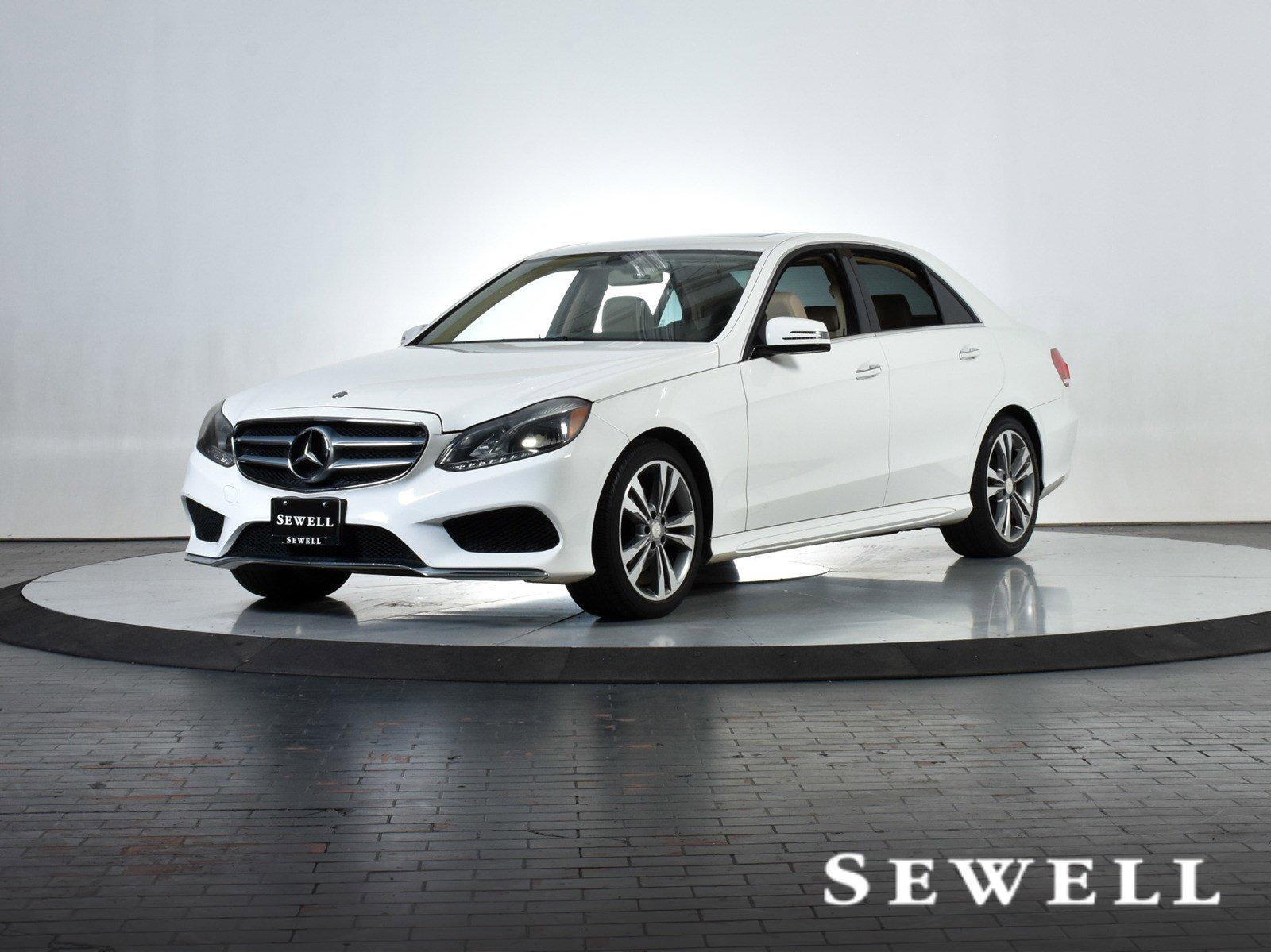 Used White Mercedes Benz E Class 4dr Sdn Sport Rwd For