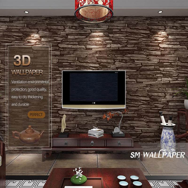 Factory Sells Directly Characteristic Wallpaper Interior