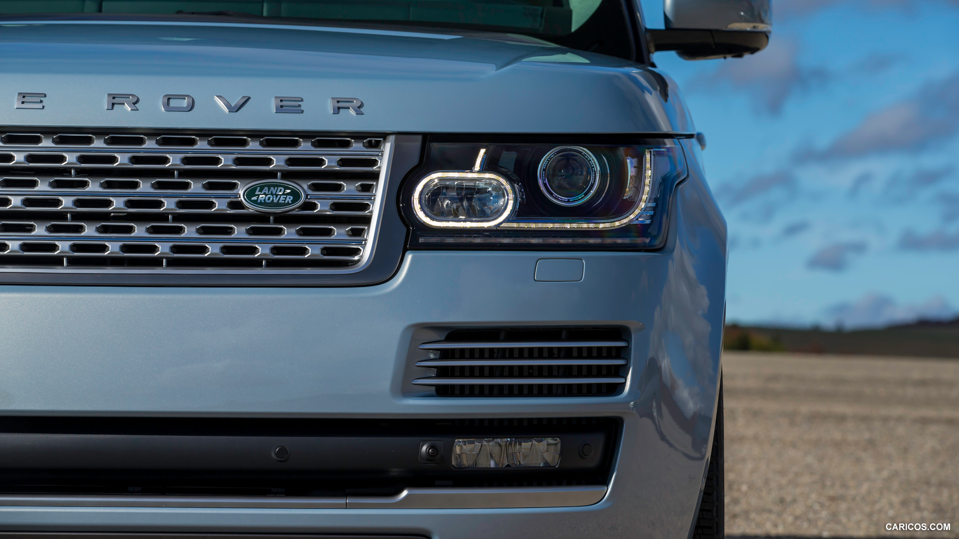 Range Rover Vogue Hybrid Front HD Wallpaper