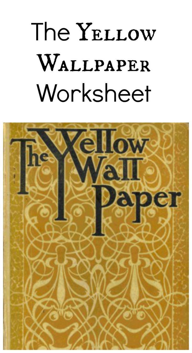 The Yellow Wallpaper Reading Questions Felicity Jar Book
