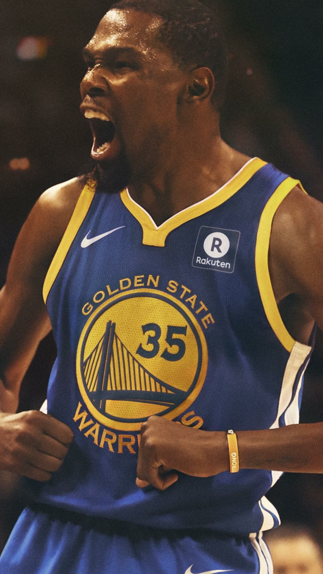 29+] Kevin Durant Warriors Wallpapers
