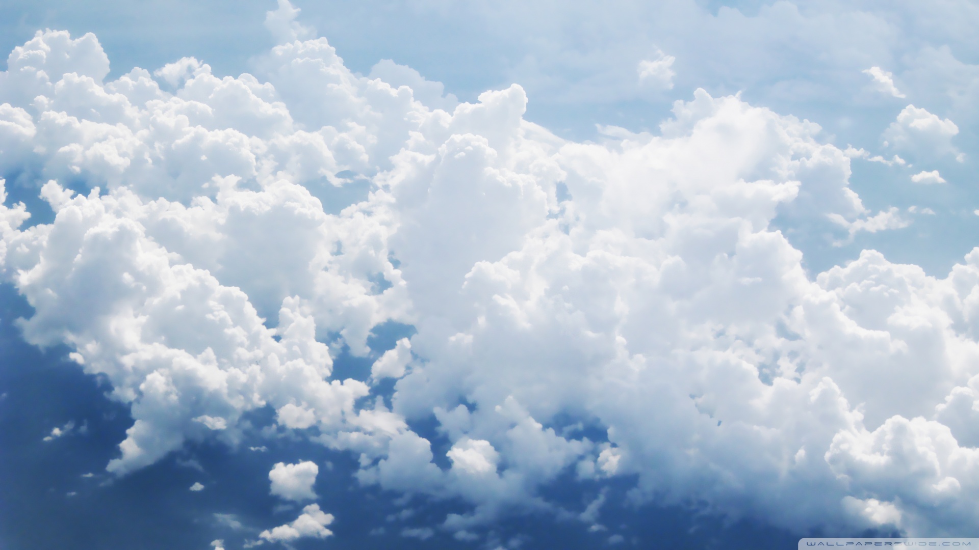 Clouds Aerial View Wallpaper 1920x1080 Clouds Aerial View