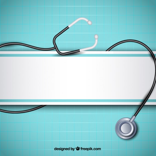 Health care background Vector Free Download