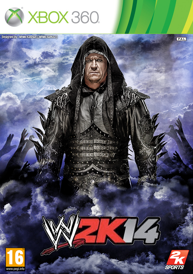 Wwe 2k14 Cover Undertaker Custom Covers