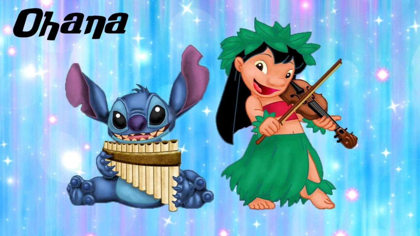 Stitch Disney Wallpaper