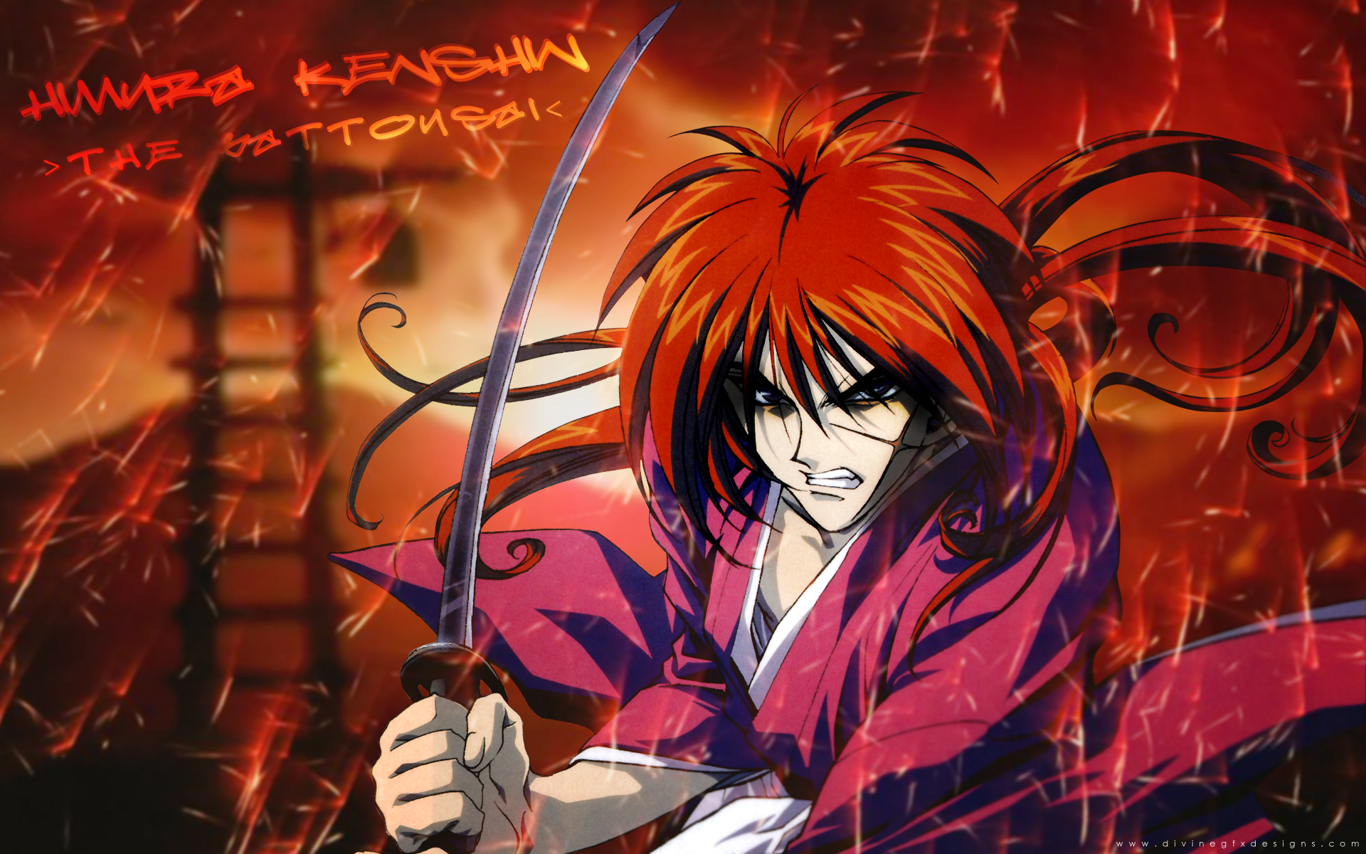 Rurouni Kenshin Samurai X HD Wallpaper Hivewallpaper