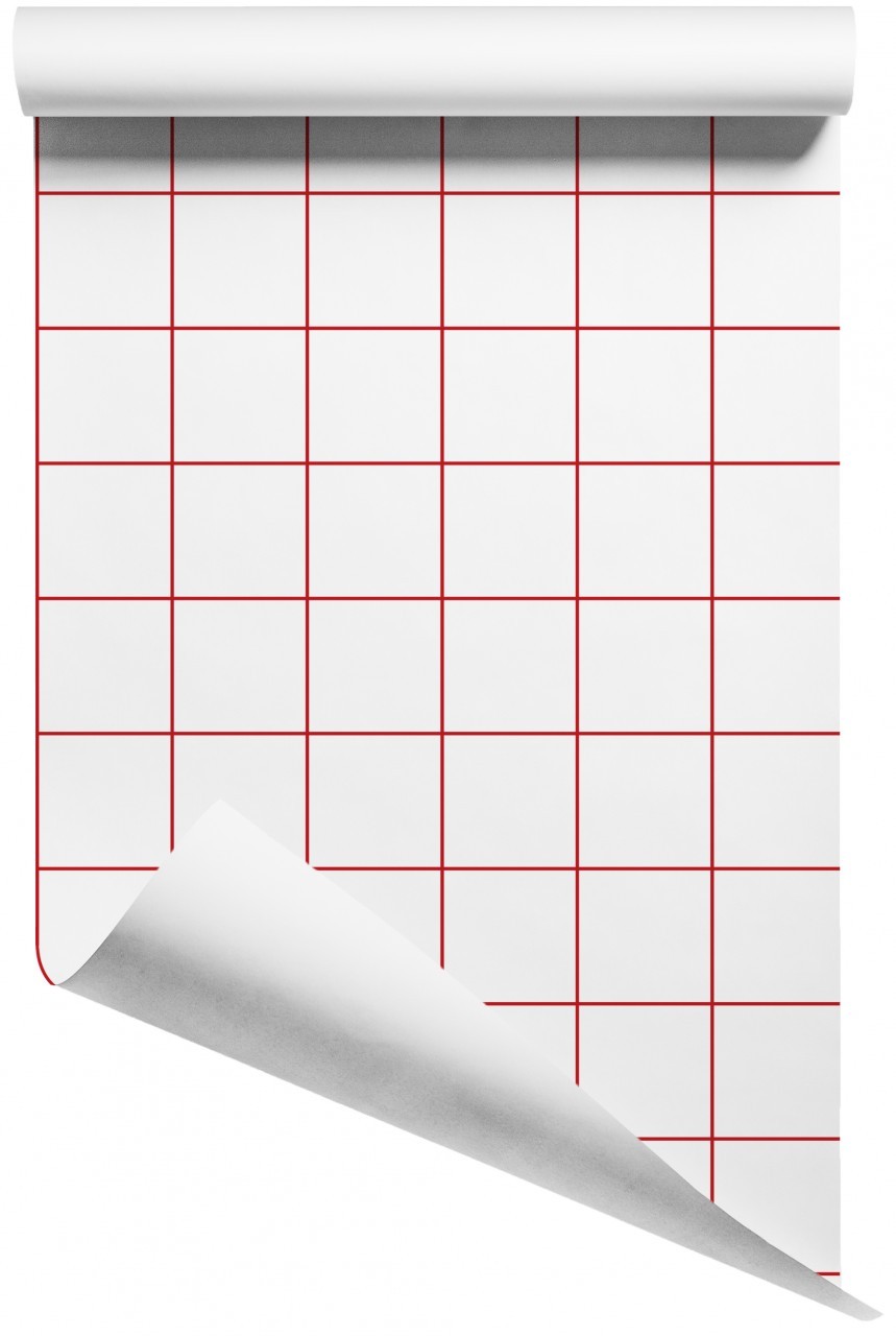 Removable Grid Wallpaper